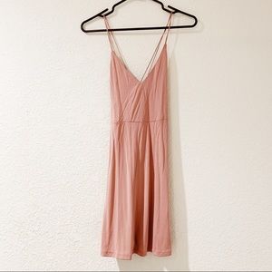 Crossback Skater Dress